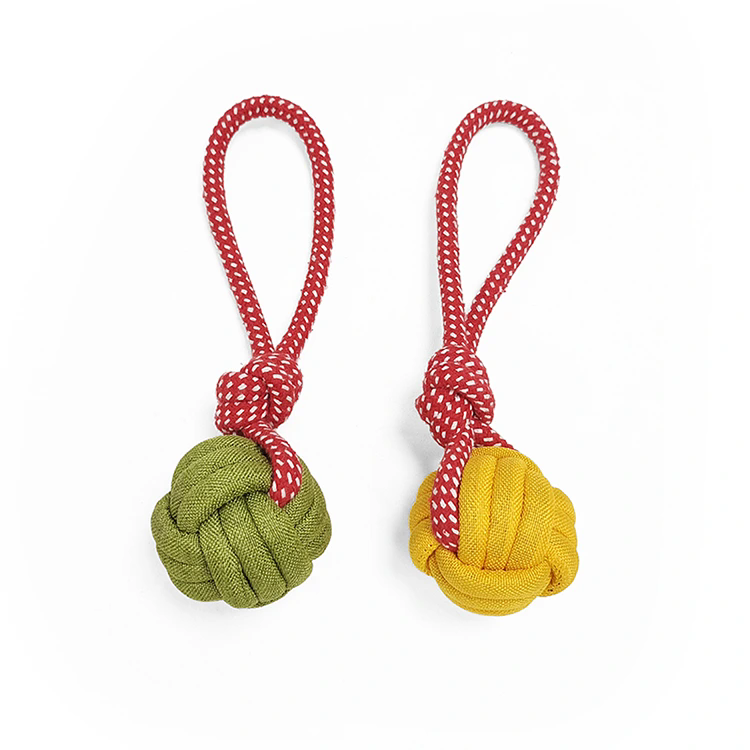 Pet Cotton Rope Chew Dog